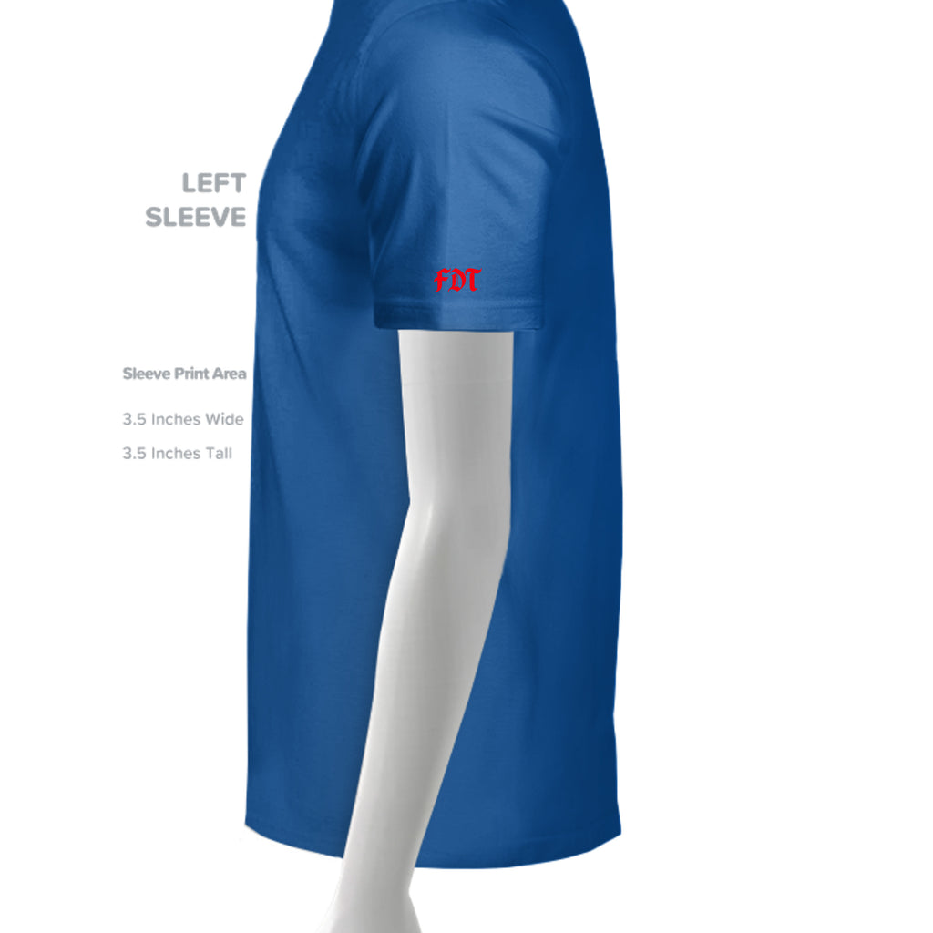 NEON BLUE - G500 - SLEEVE_LEFT